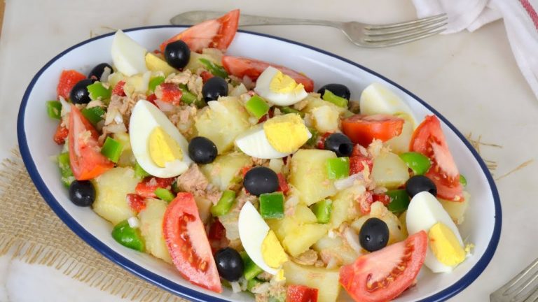 Los ingredientes que usa Chicote para bordar una ensalada campera