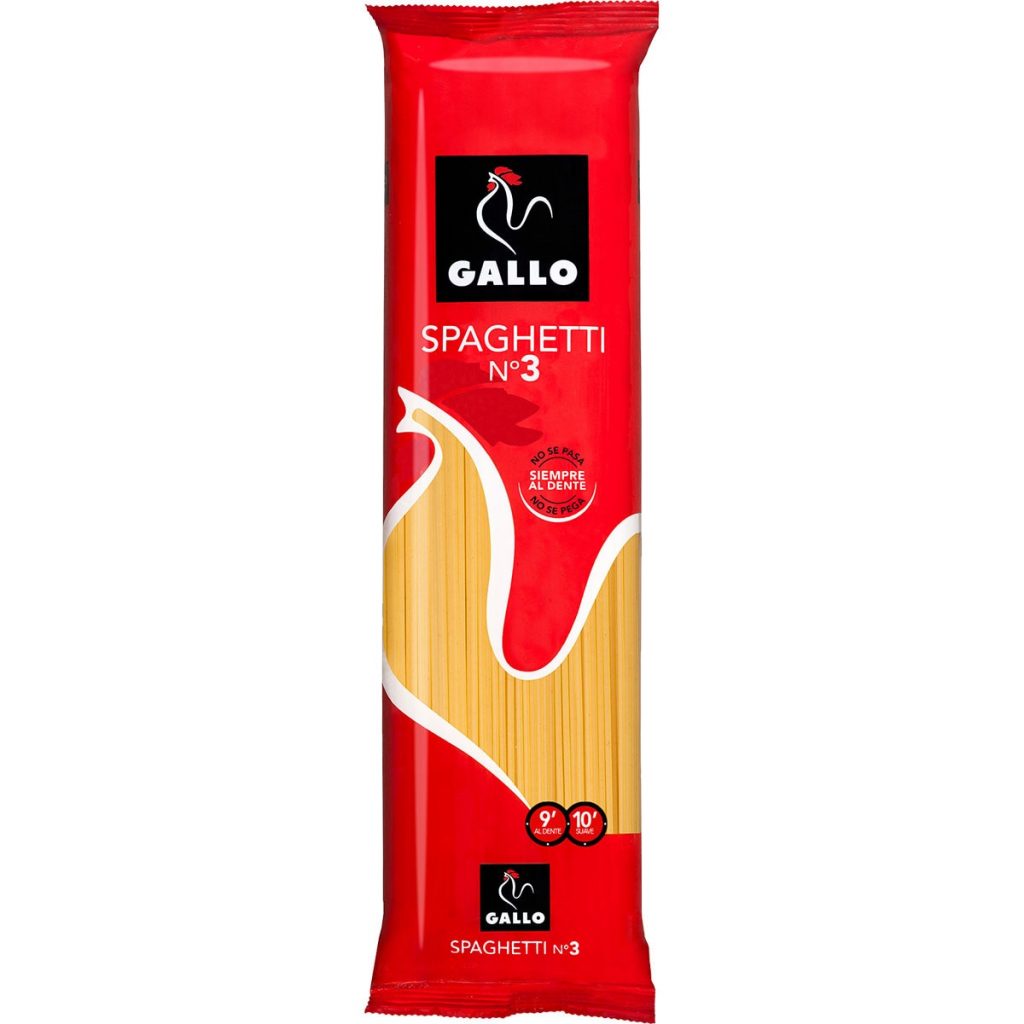 Espaguetis Gallo