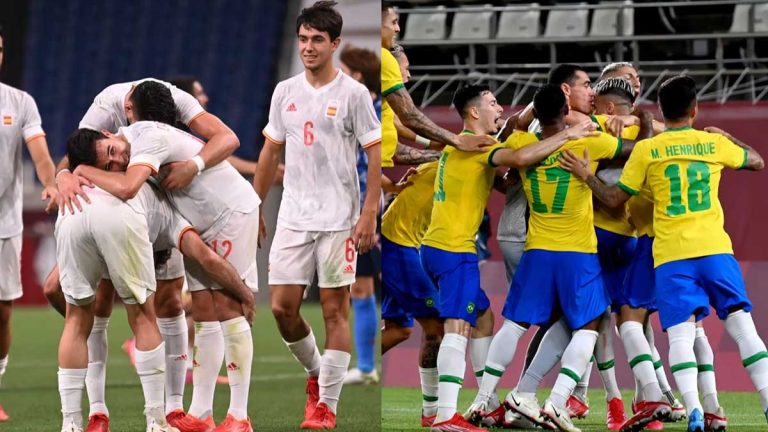Juegos Olímpicos: cuándo, dónde y a qué hora ver la final de fútbol de España contra Brasil en Tokio 2020