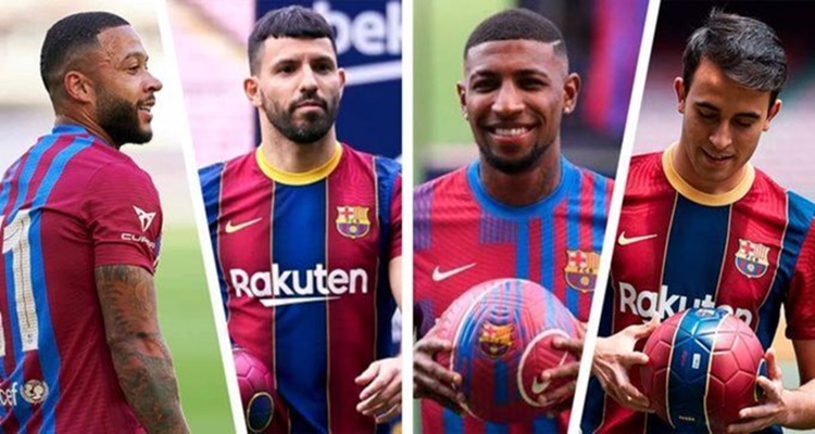 Fichajes Barça Laliga