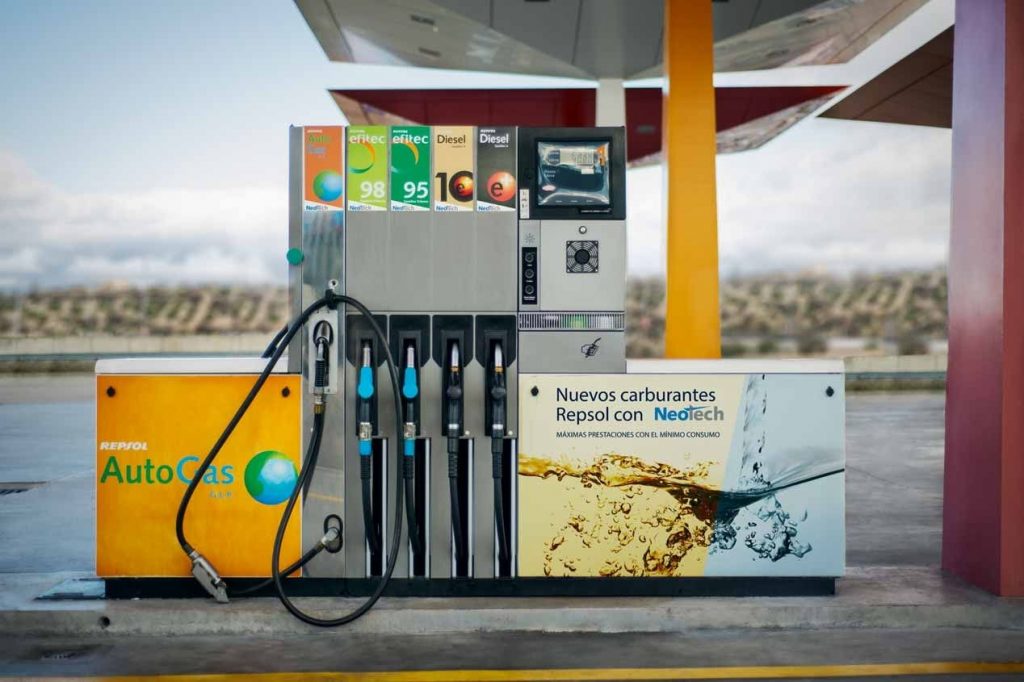 Gasolinera Glp