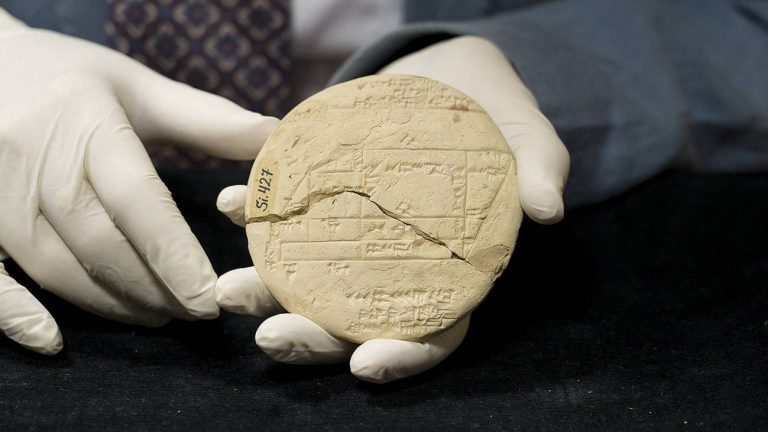 Un matemático australiano revela el ejemplo de geometría aplicada más antiguo del mundo