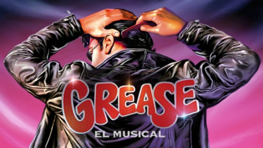 grease el musical el corte ingles