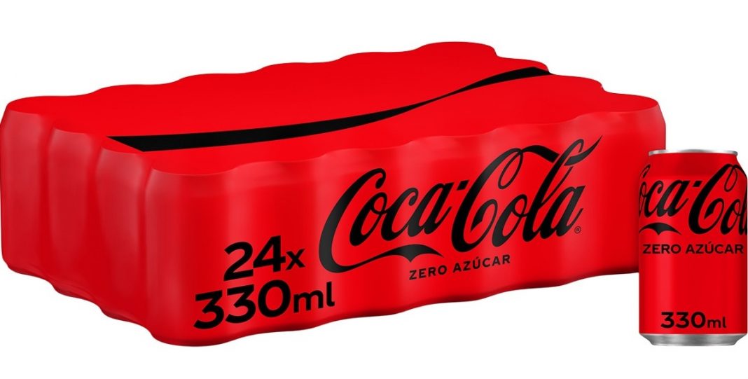 hipercor pack coca-cola zero
