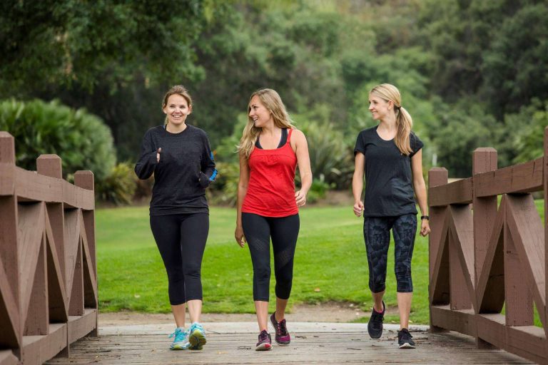 ¿Cuáles son los beneficios de caminar?