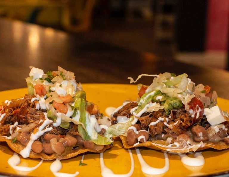 El restaurante La Llorona, situado en Jaén, apuesta por los sabores mexicanos