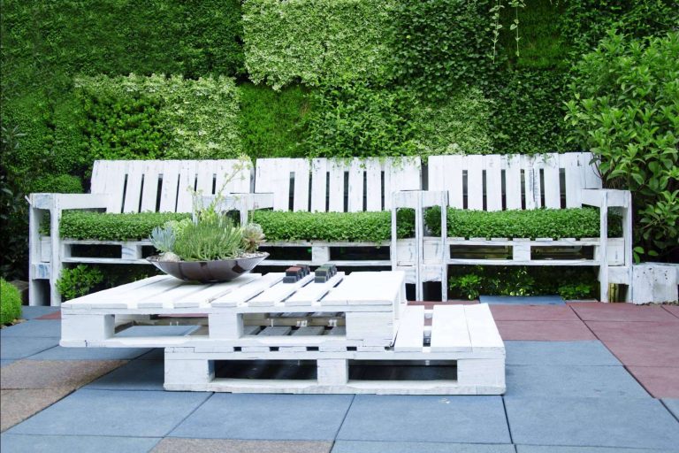 Sillones con palés de Dydaya Home