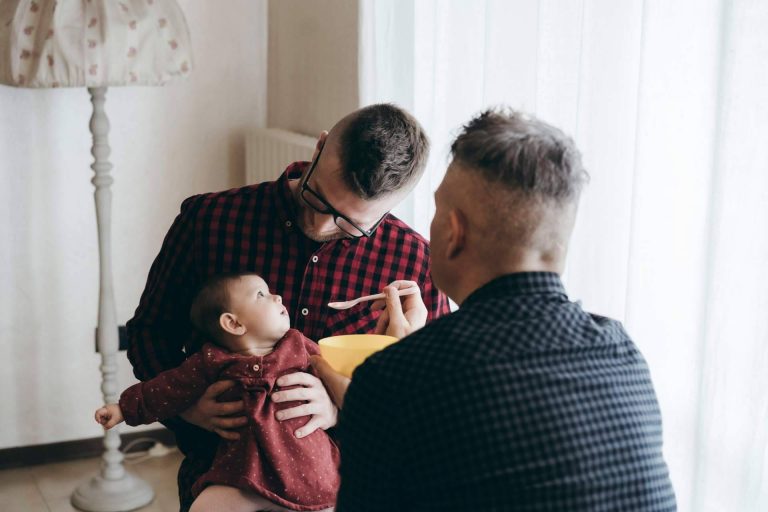 la coparentalidad de Copaping es la nueva forma de crear una familia