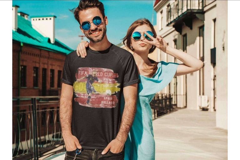 los momentos históricos del deporte grabados en una camiseta