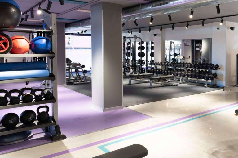 ser el propio jefe con las franquicias Anytime Fitness
