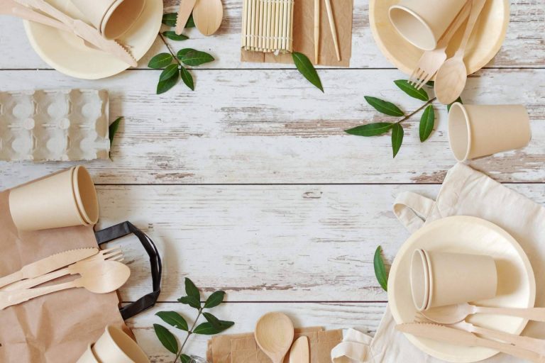 productos para organizar una fiesta ecológica