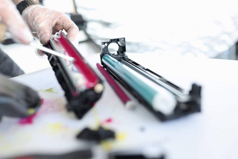 La nueva área de distribuidores de ClickandToner