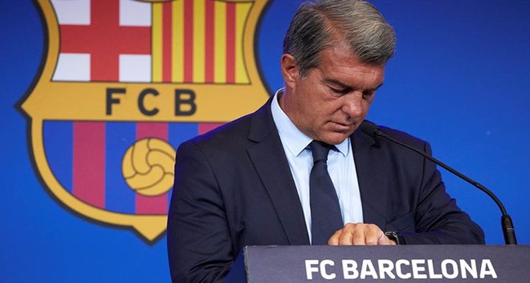 Joan Laporta Bartomeu carta