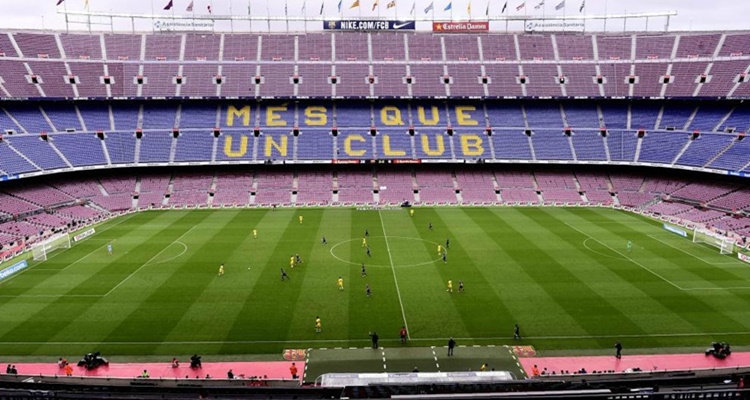 Joan Laporta Camp Nou Fc Barcelona