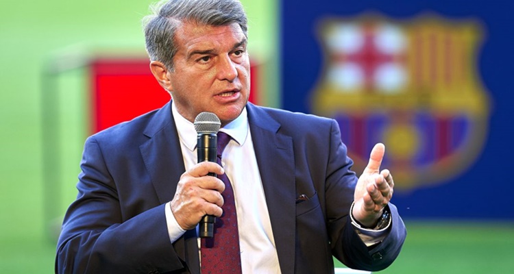 Joan Laporta Fichajes Cache Fc Barcelona