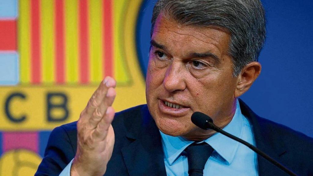 Joan Laporta Guerrero Carta Bartomeu Fc Barcelona