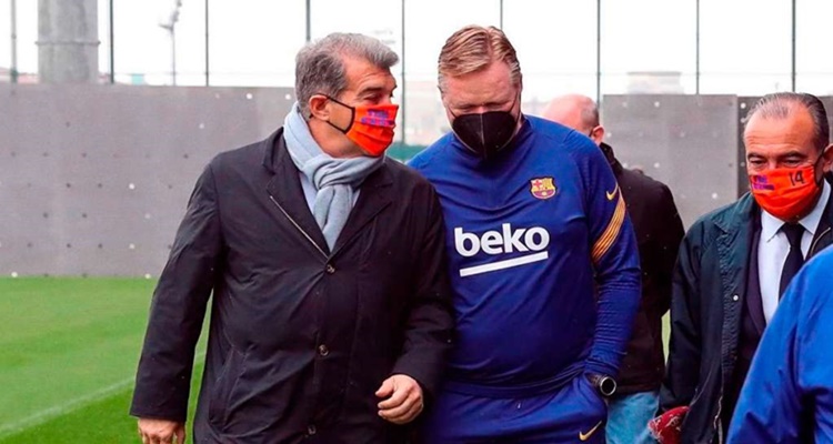 Joan Laporta Salidas Jugadores Fc Barcelona