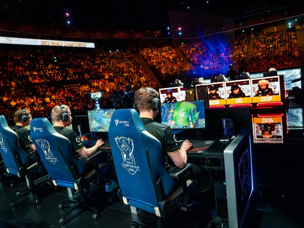 Jugadores E-Sports