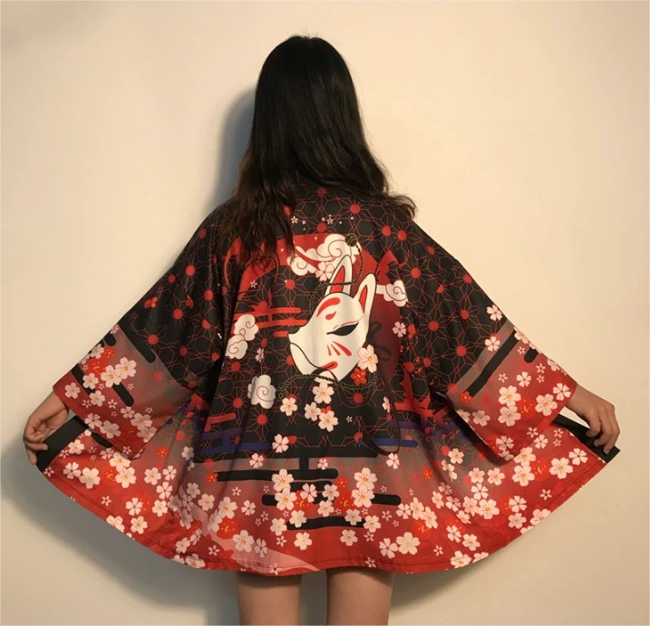 Kimono Japones Aliexpress