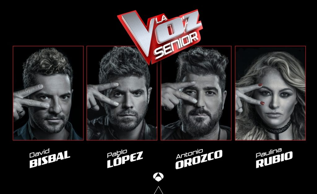 La Voz Senior Primeros