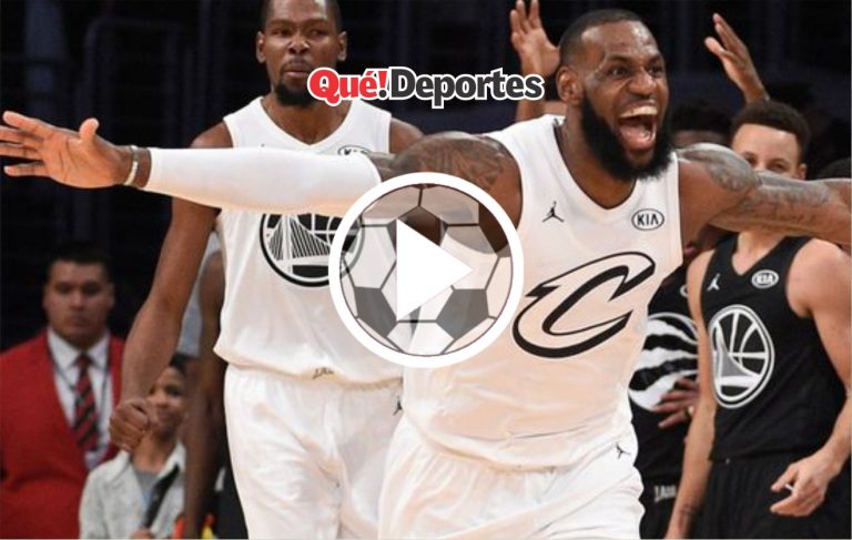 ¡Por esto le llaman el show de la NBA!