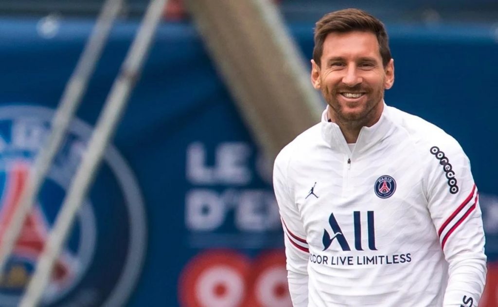 Leo Messi: Debut Psg Horario