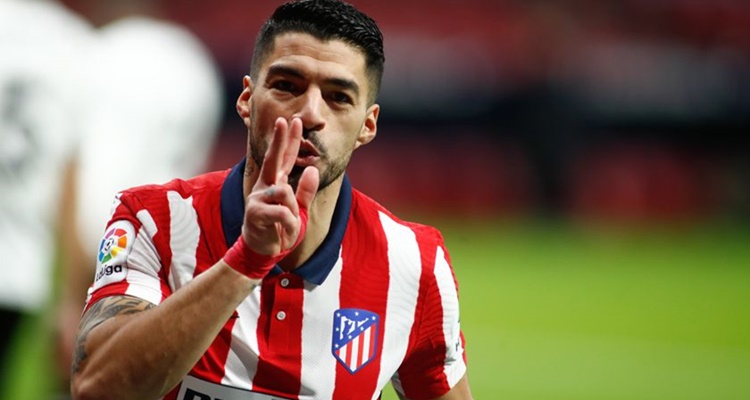 Luis Suárez Atlético De Madrid Laliga