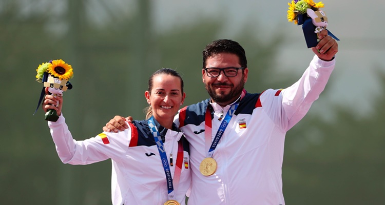 12 Medallas España 