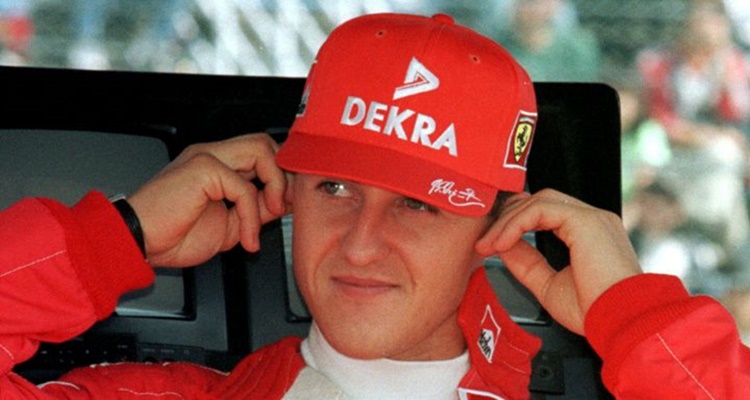 Michael Schumacher Estado Fuerza
