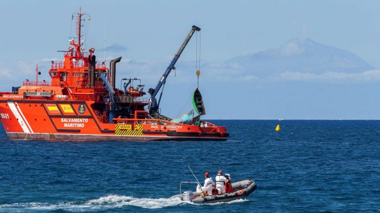 Desaparecidos 43 migrantes en la costa norte de Senegal durante un intento para llegar a Canarias