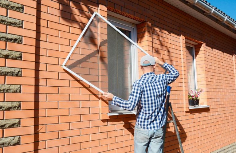 Cómo montar una mosquitera