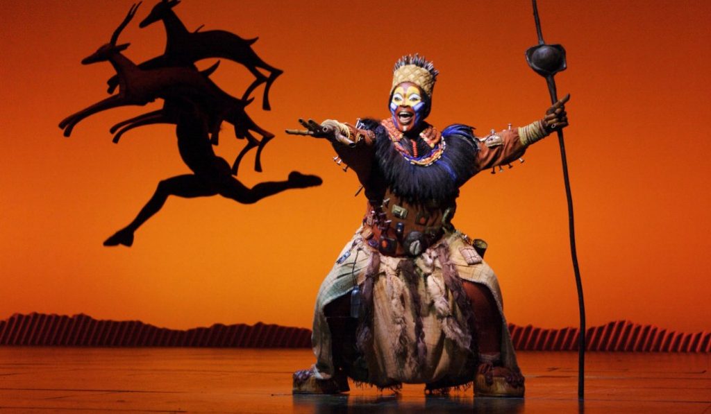 Musical El Rey Leon