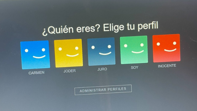 Netflix Perfil