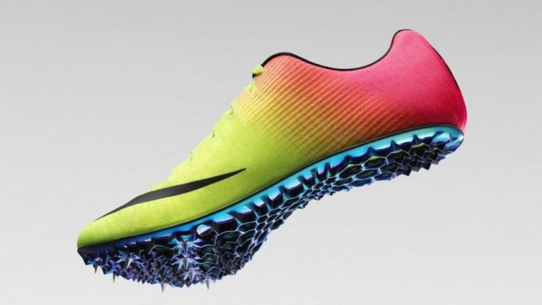 nike super spikes multicolar