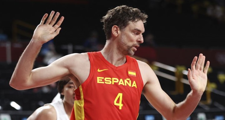 Pau Gasol España 216 internacionalidades Marc Gasol