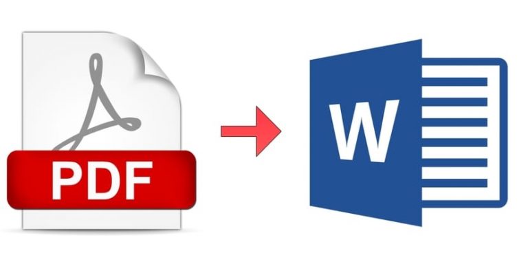 Cómo pasar de PDF a Word