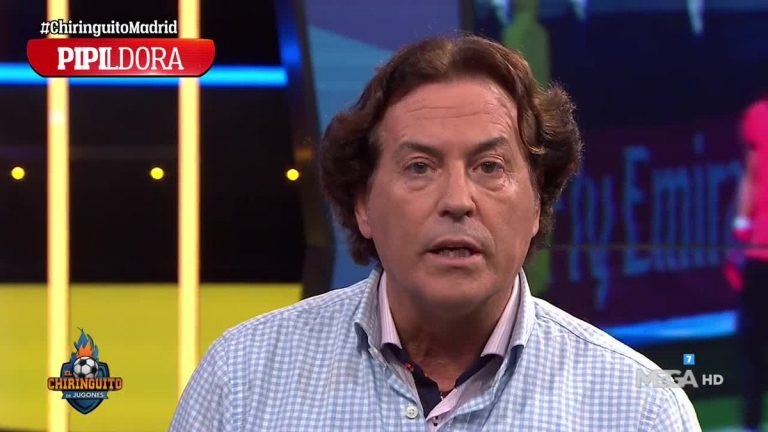 El Chiringuito: ¿Qué ha sido de su mítico colaborador Pipi Estrada?