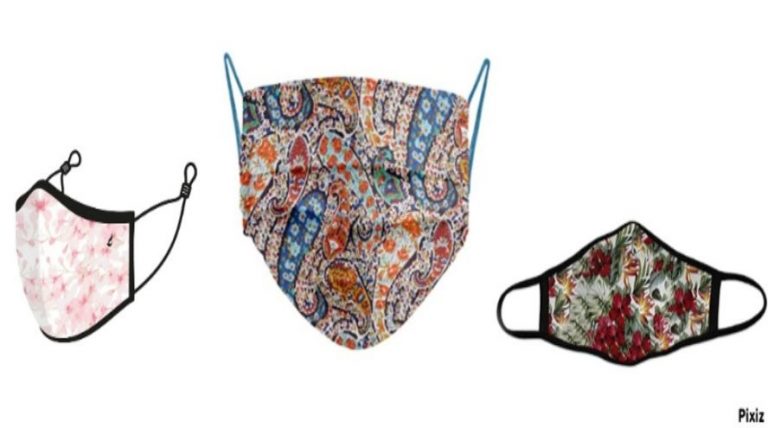 Amazon: Mascarillas de colores, con estampados diferentes para protegerse con estilo