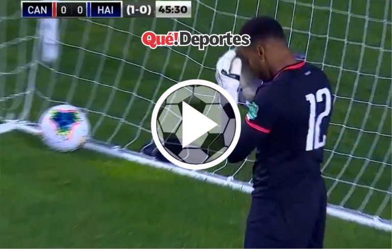 Un portero que no sabe cómo trabajar