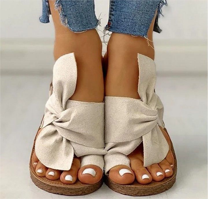 sandalias lazo