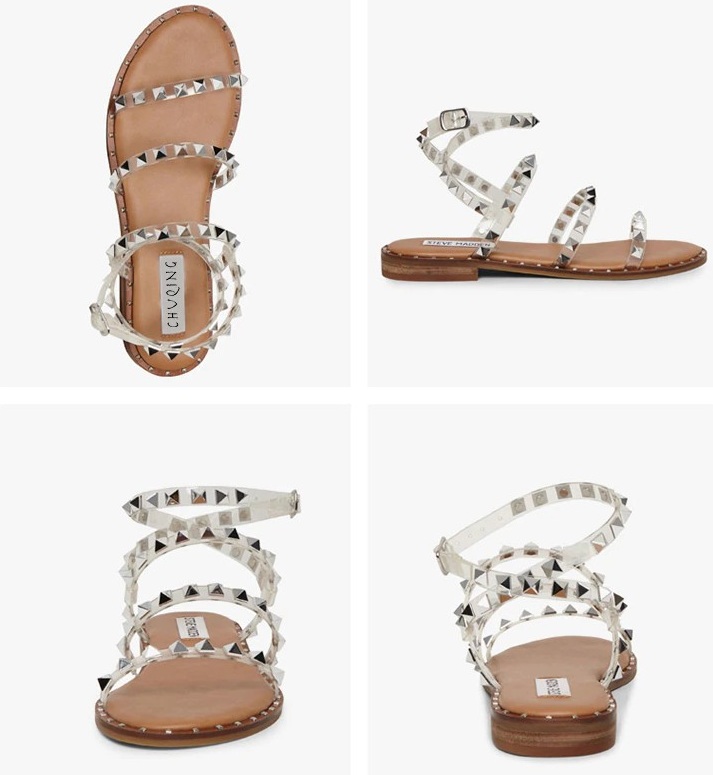 sandalias tachuelas