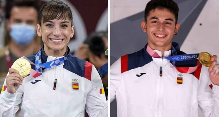 Sandra Sánchez Alberto Ginés