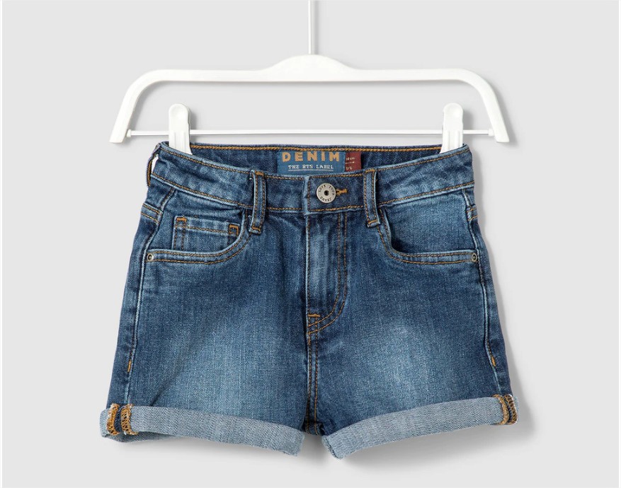 shorts vaqueros niña el corte ingles