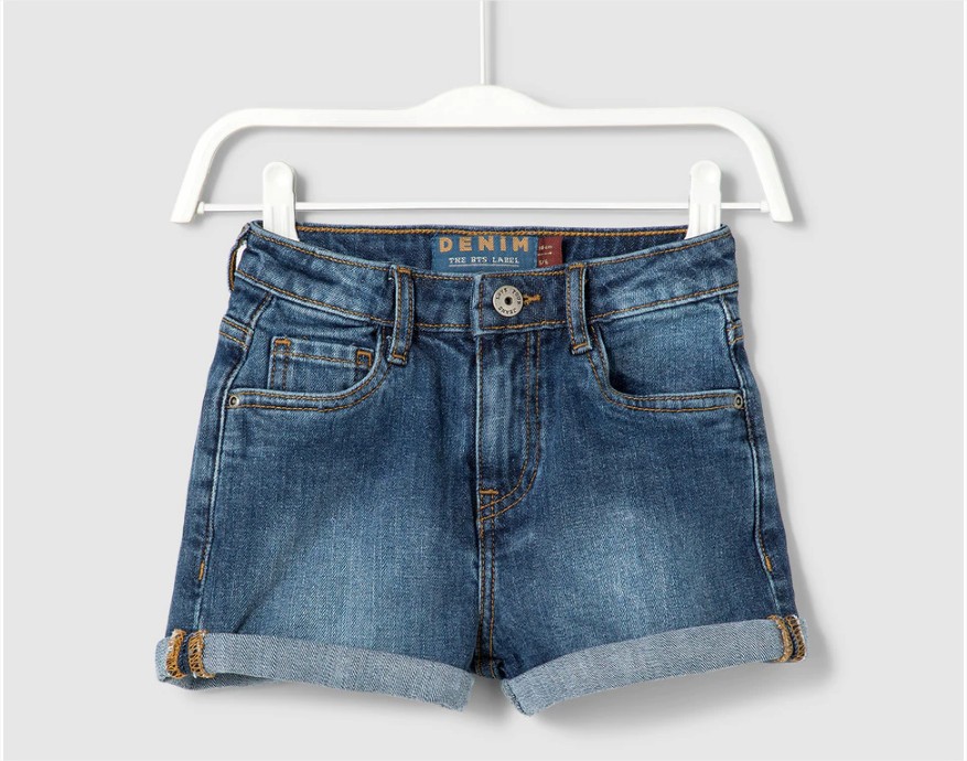 Shorts Vaqueros Niña El Corte Ingles