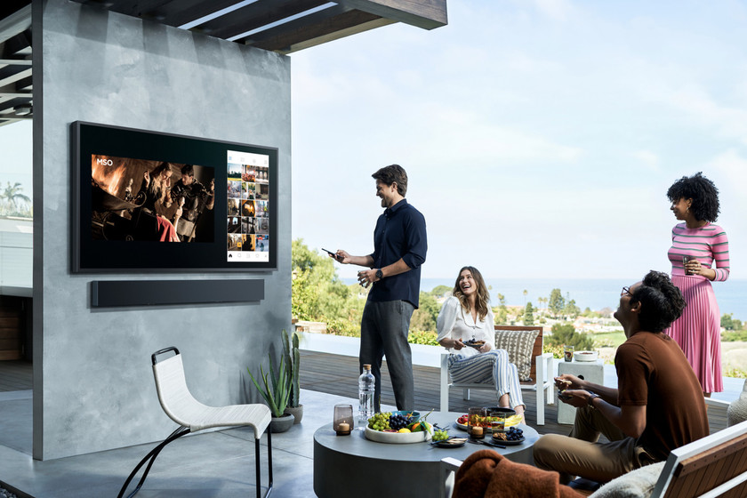 Smart Tv Samsung The Terrace Exterior