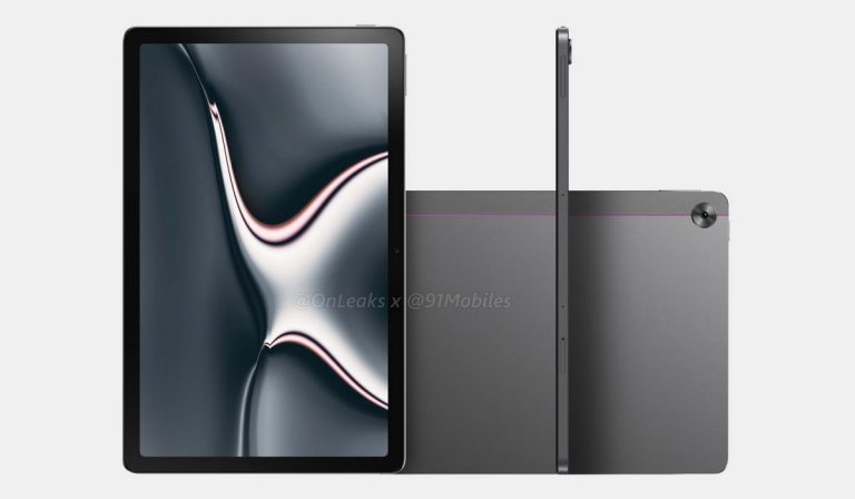 Tablet Realme Pad: fecha de lanzamiento y características