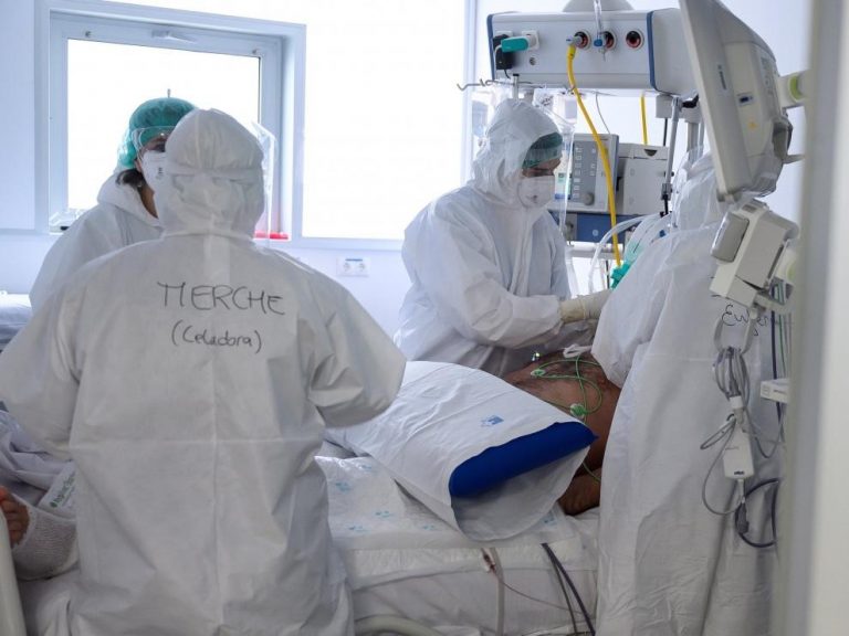 La tasa de incidencia de la COVID-19 en Aragón baja un 28% en una semana