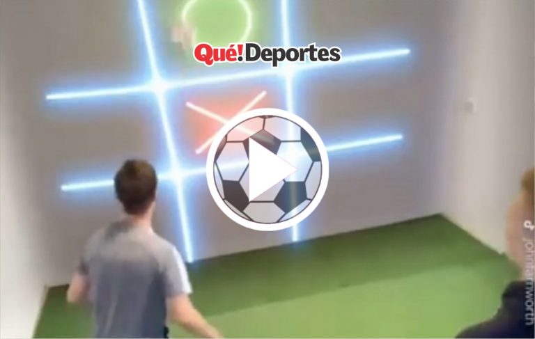 Un tres en raya versión fútbol