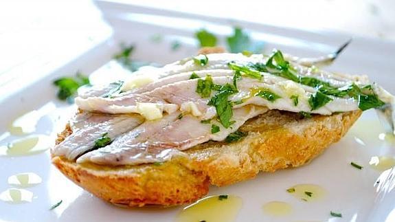 Tosta-Boquerón-Chicote