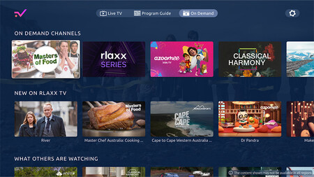 rlaxx: qué es esta plataforma de streaming y qué canales puedo ver